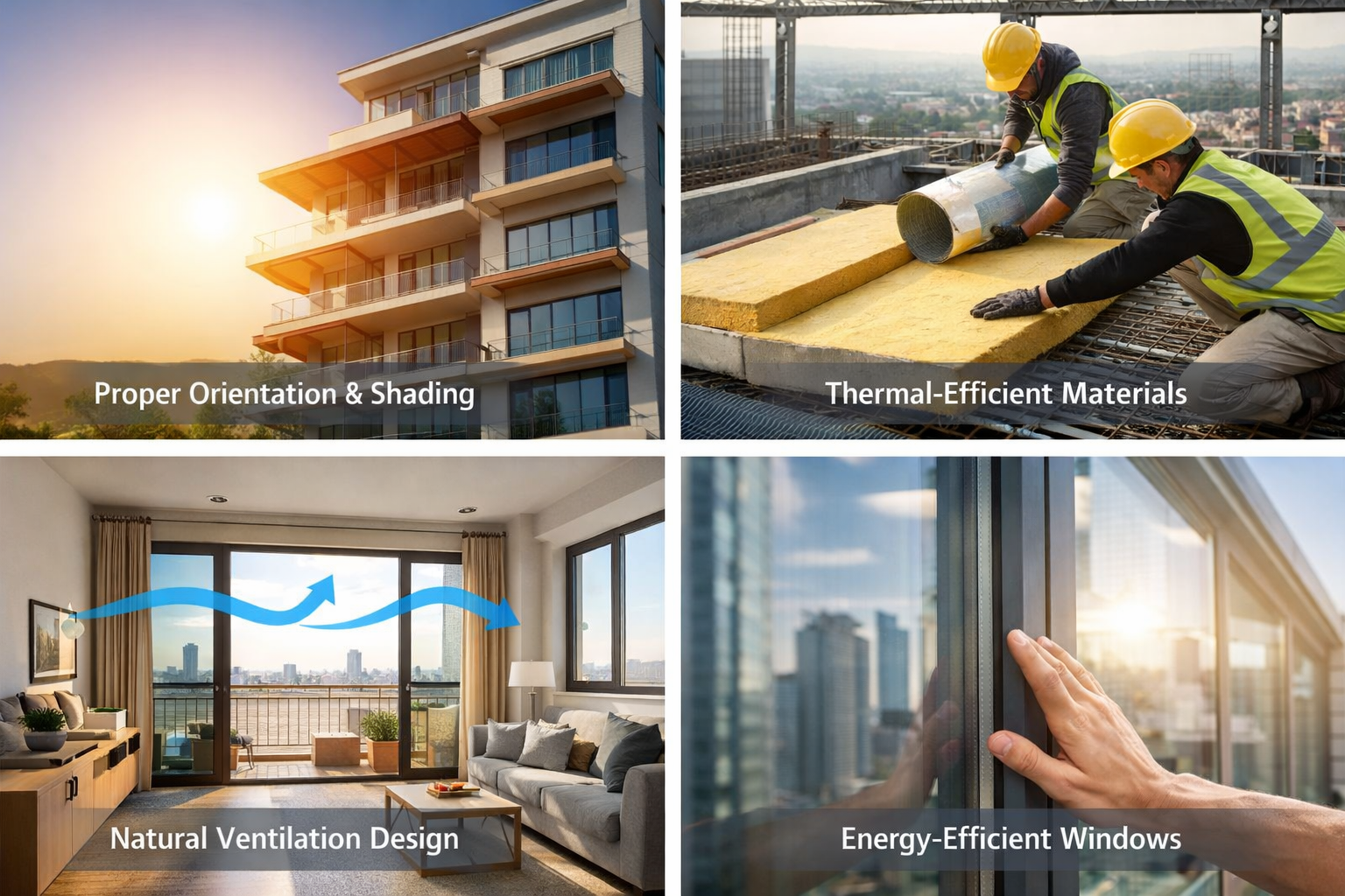 Beat the Heat: How High-Rises Stay Cool with Smart Engineering